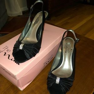 Black Touch of Nina Heels